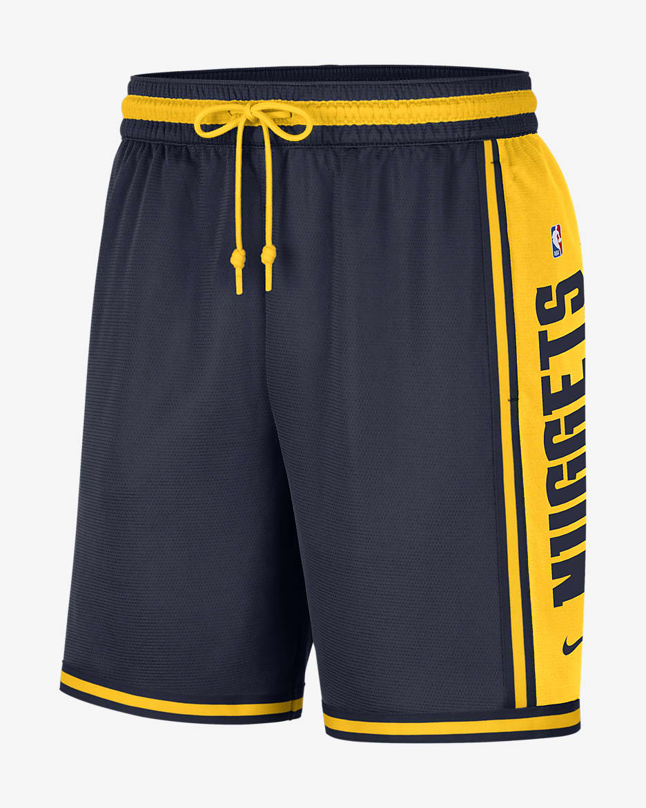 Shorts Nike Dri FIT de la NBA para hombre Denver Nuggets DNA